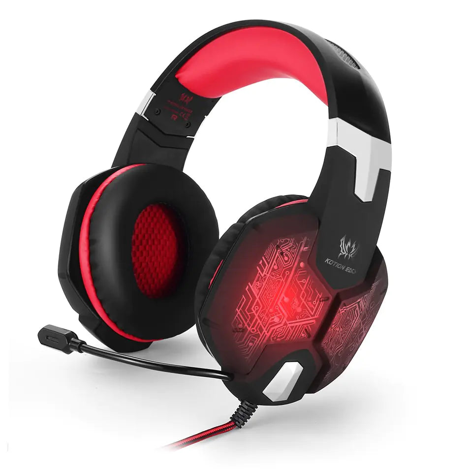 G1000 Gaming Headset with Microphone for PC