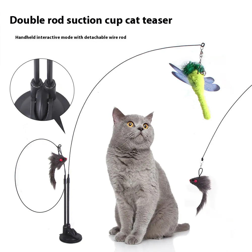 Cat Teaser Toy