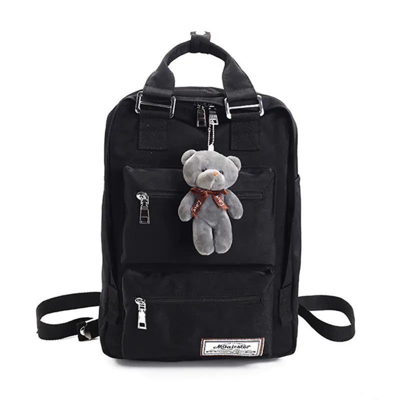 Waterproof Oxford Cloth Backpack for Students (14-inch)