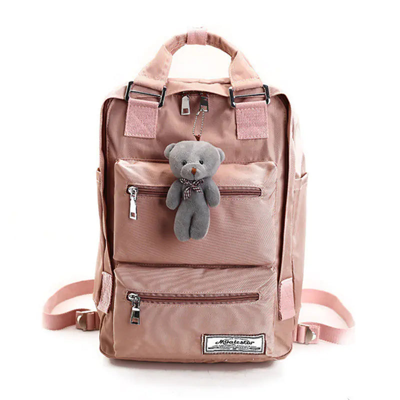 Waterproof Oxford Cloth Backpack for Students (14-inch)