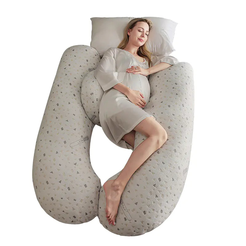 Maternity Body Pillow for Side Sleeping Women