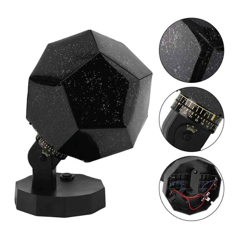 Adult Science Seasonal Star Projector with Constellations